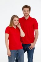 Рубашка поло мужская Eclipse H2X-Dry, красная, изображение 10