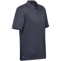 Рубашка поло мужская Eclipse H2X-Dry, темно-синяя, изображение 2