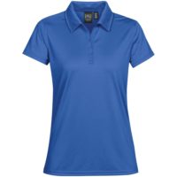 Рубашка поло женская Eclipse H2X-Dry, синяя, изображение 1