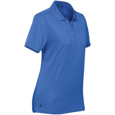 Рубашка поло женская Eclipse H2X-Dry, синяя, изображение 2