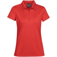 Рубашка поло женская Eclipse H2X-Dry, красная, изображение 1