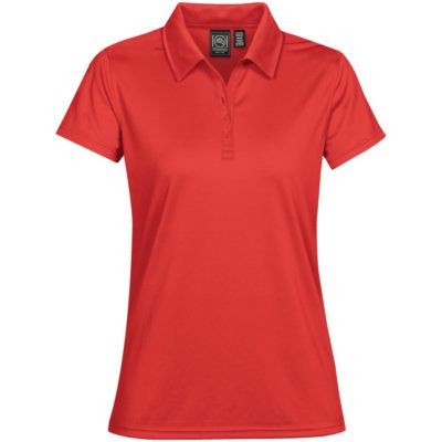 Рубашка поло женская Eclipse H2X-Dry, красная, изображение 1