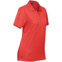 Рубашка поло женская Eclipse H2X-Dry, красная, изображение 2