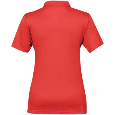 Рубашка поло женская Eclipse H2X-Dry, красная, изображение 3