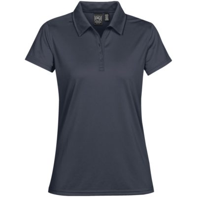 Рубашка поло женская Eclipse H2X-Dry, темно-синяя, изображение 1