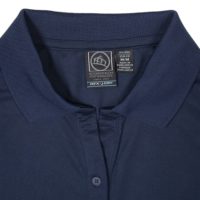 Рубашка поло женская Eclipse H2X-Dry, темно-синяя, изображение 4