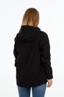 Куртка-трансформер женская Matrix, черная с красным, изображение 12