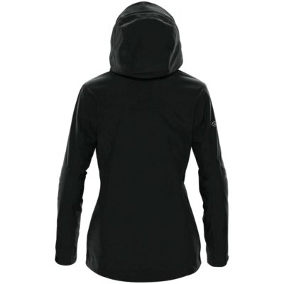 Куртка-трансформер женская Matrix, черная с красным, изображение 3