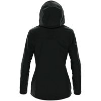 Куртка-трансформер женская Matrix, серая с черным, изображение 2