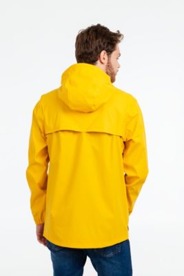 Дождевик мужской Squall, желтый, изображение 12