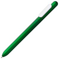 Ручка шариковая Swiper Silver, зеленый металлик, изображение 1