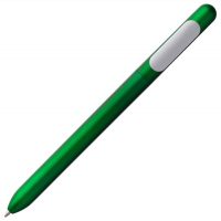 Ручка шариковая Swiper Silver, зеленый металлик, изображение 2