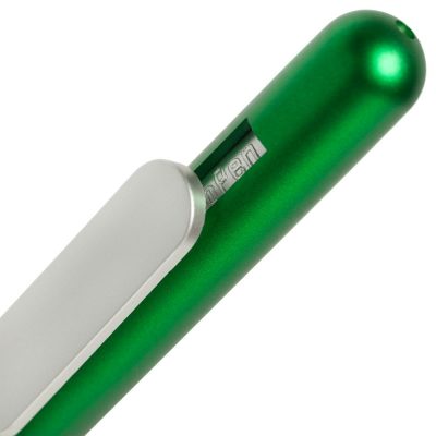 Ручка шариковая Swiper Silver, зеленый металлик, изображение 4