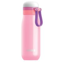 Вакуумная бутылка для воды Zoku, розовая, изображение 1