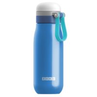 Вакуумная бутылка для воды Zoku, синяя, изображение 1