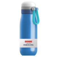 Вакуумная бутылка для воды Zoku, синяя, изображение 2