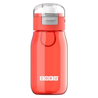 Детская бутылка для воды Zoku, красная, изображение 1