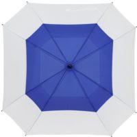 Квадратный зонт-трость Octagon, синий с белым, изображение 1