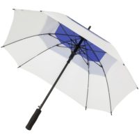 Квадратный зонт-трость Octagon, синий с белым, изображение 2