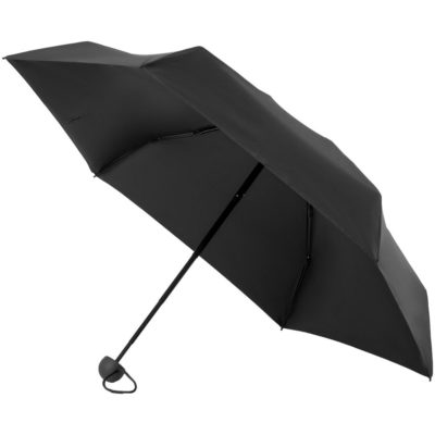 Складной зонт Cameo, механический, черный, изображение 1