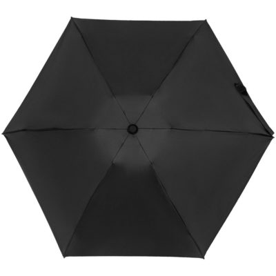 Складной зонт Cameo, механический, черный, изображение 2