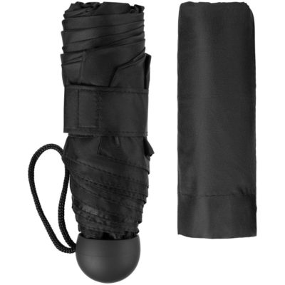 Складной зонт Cameo, механический, черный, изображение 4