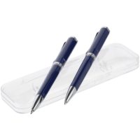 Набор Phase: ручка и карандаш, синий, изображение 1