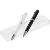 Набор Phase: ручка и карандаш, черный с белым, изображение 1