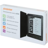Электронная книга Digma E656, темно-серая, изображение 8