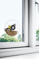 Кормушка для птиц Window Bird Feeder, прозрачная, большая, изображение 4