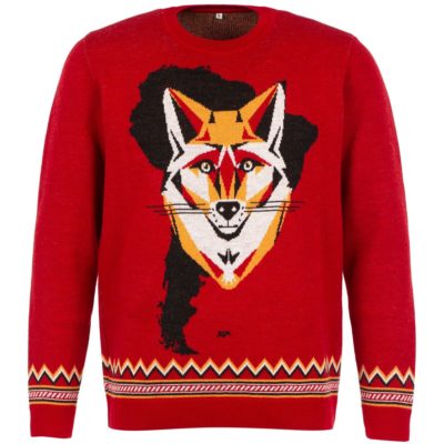 Джемпер Totem Fox, красный, изображение 1
