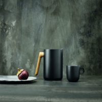 Чашка Nordic Kitchen, малая, черная, изображение 3