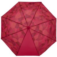 Складной зонт Gems, красный, изображение 1