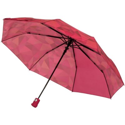 Складной зонт Gems, красный, изображение 2