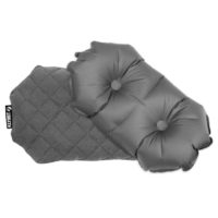 Надувная подушка Pillow Luxe, серая, изображение 4