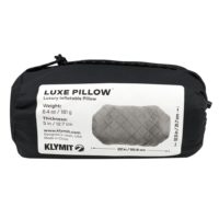 Надувная подушка Pillow Luxe, серая, изображение 5