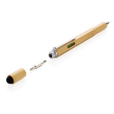 Многофункциональная ручка 5 в 1 Bamboo, изображение 2
