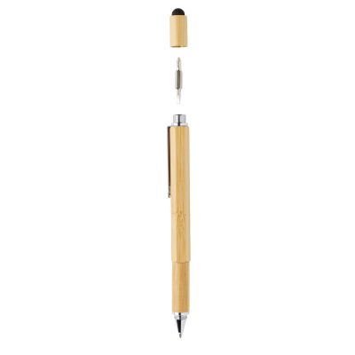 Многофункциональная ручка 5 в 1 Bamboo, изображение 7