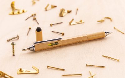 Многофункциональная ручка 5 в 1 Bamboo, изображение 9