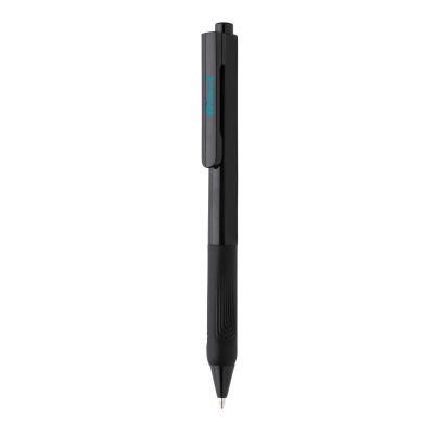 Ручка X9 с глянцевым корпусом и силиконовым грипом — P610.821_5, изображение 4
