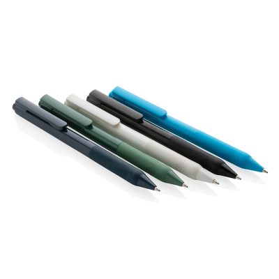 Ручка X9 с глянцевым корпусом и силиконовым грипом — P610.821_5, изображение 5