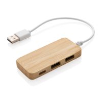USB-хаб Bamboo с Type-C, изображение 1
