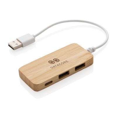 USB-хаб Bamboo с Type-C, изображение 4