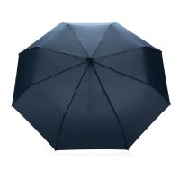 Компактный зонт Impact из RPET AWARE™ с бамбуковой ручкой, d96 см  — P850.575_5, изображение 2