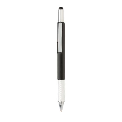 Многофункциональная ручка 5 в 1 из пластика ABS — P221.561_5, изображение 1