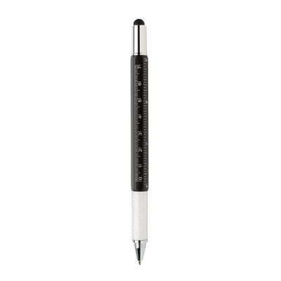 Многофункциональная ручка 5 в 1 из пластика ABS — P221.561_5, изображение 3