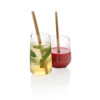 Многоразовые эко-трубочки для напитков Bamboo, набор 2 шт., изображение 3