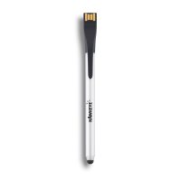 Ручка-стилус Point | 01 с флешкой на 4 ГБ, черный, изображение 3