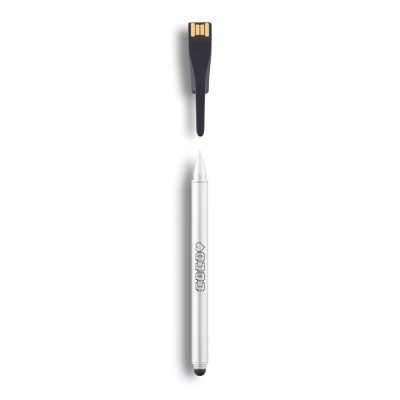 Ручка-стилус Point | 01 с флешкой на 4 ГБ, черный, изображение 6