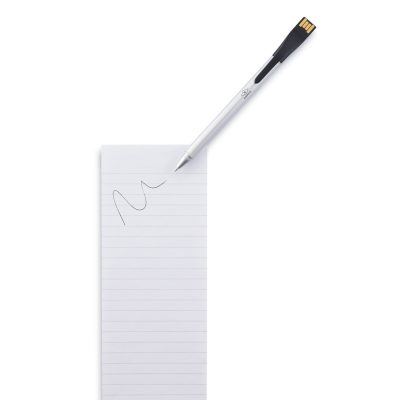 Ручка-стилус Point | 01 с флешкой на 4 ГБ, черный, изображение 9